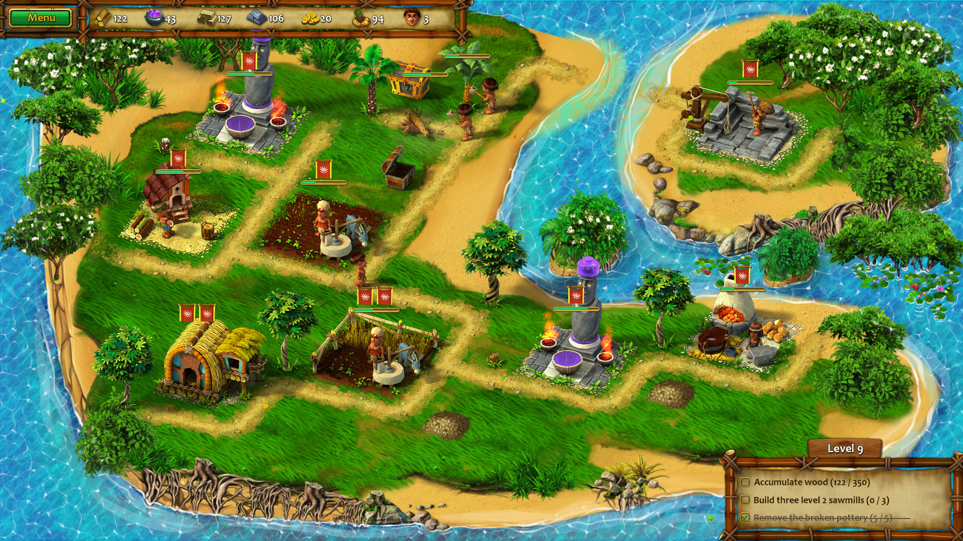 MOAI 7: Mystery Coast screenshot 1