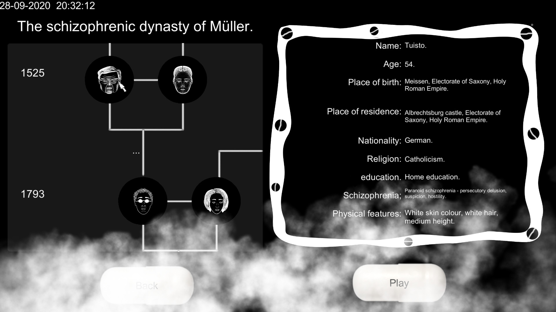 The Schizophrenic Dynasty of Müller #5
