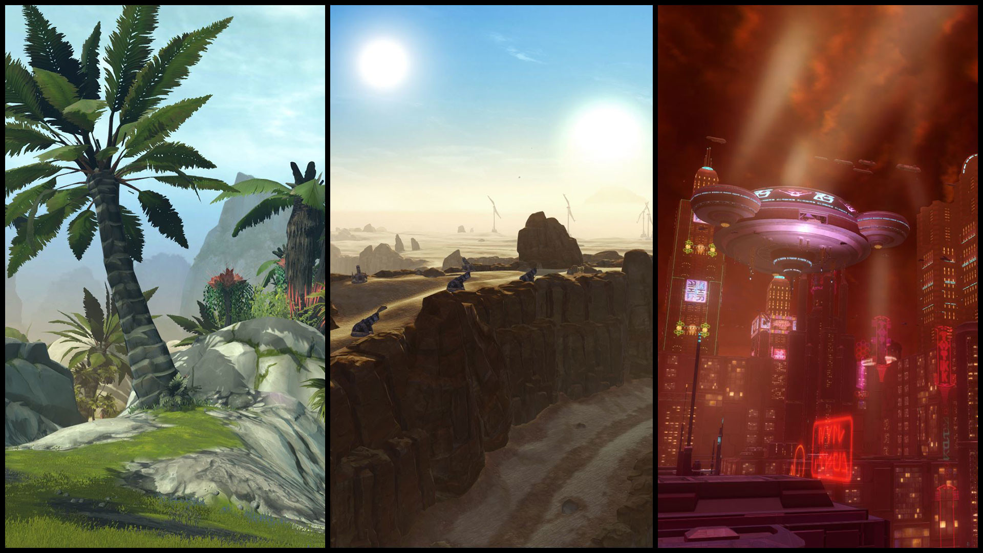 STAR WARS™: The Old Republic™ - Public Test Server #3