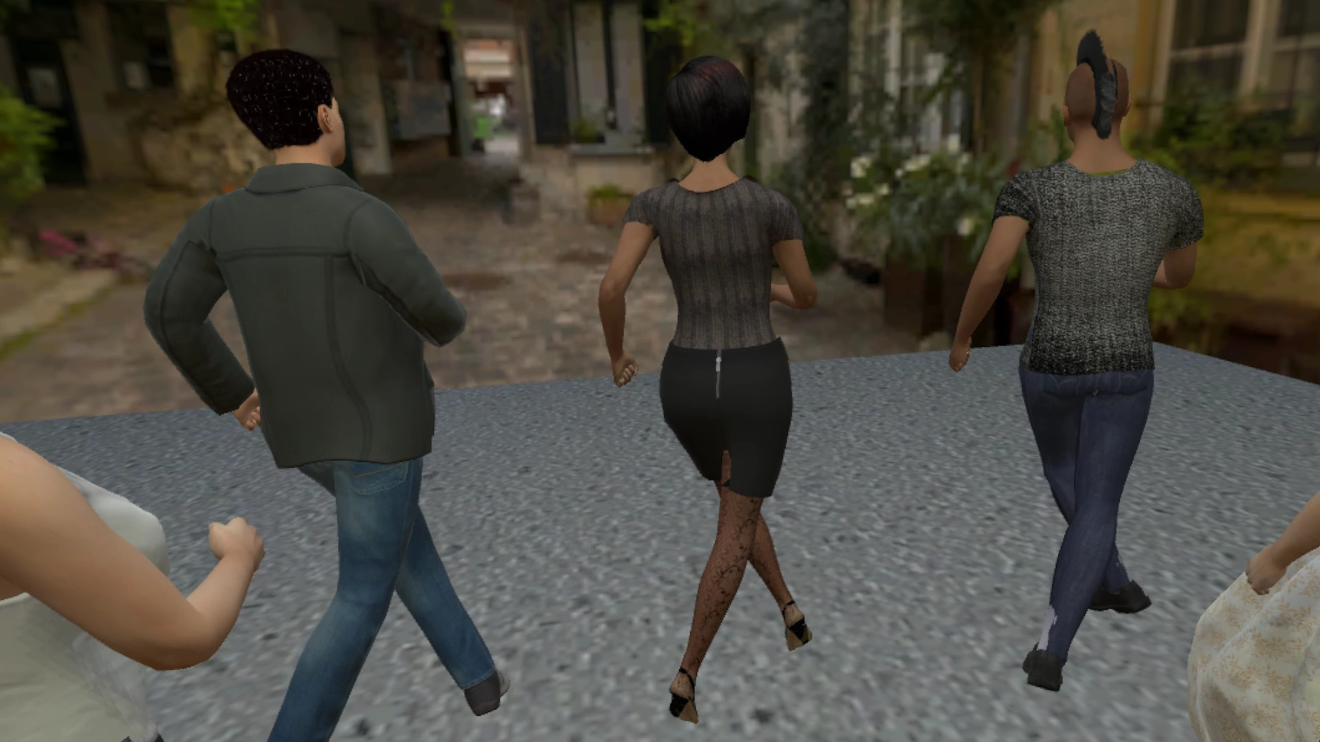 Line Dance Virtual Demo #2