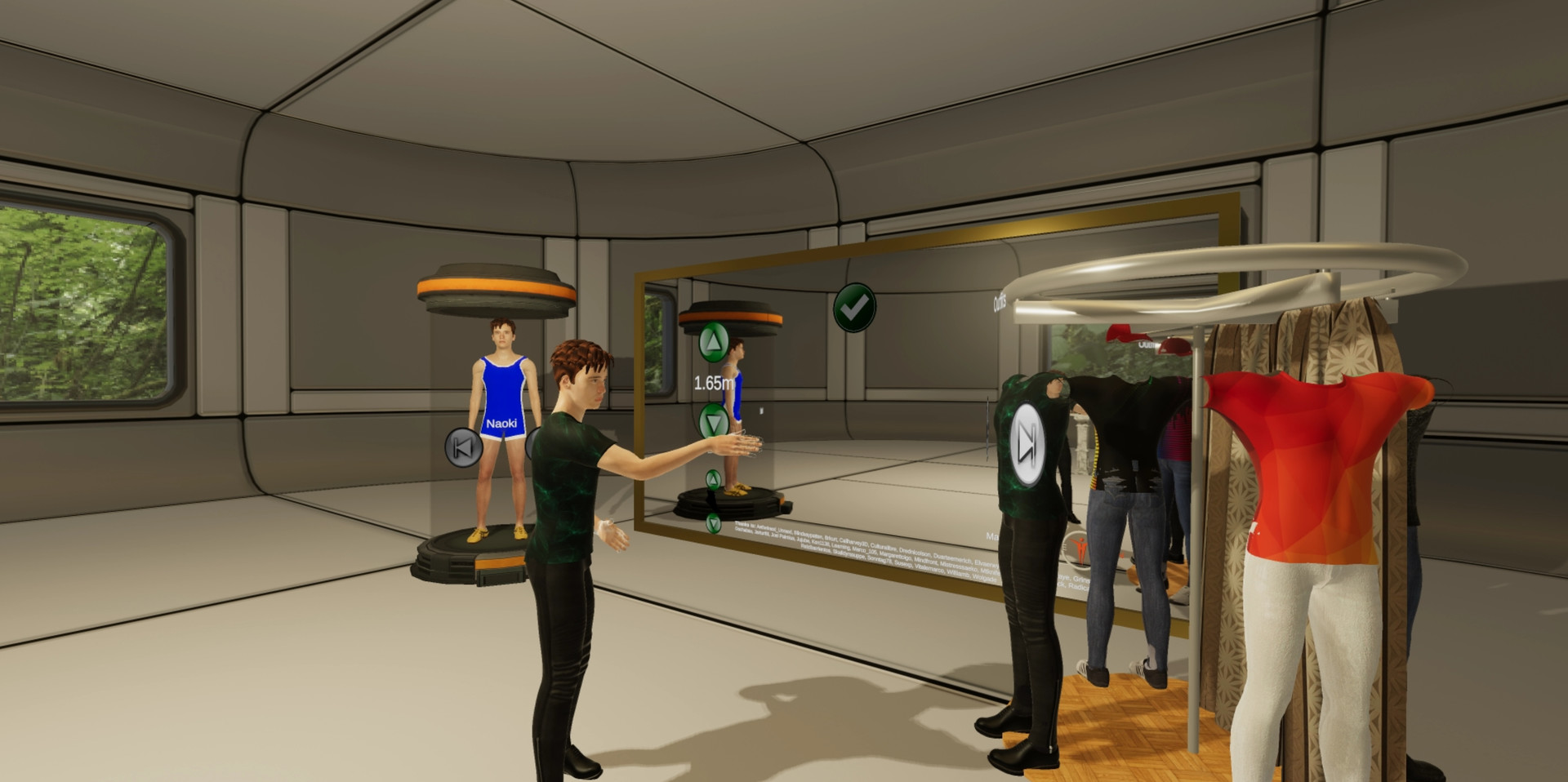 Line Dance Virtual Demo #4