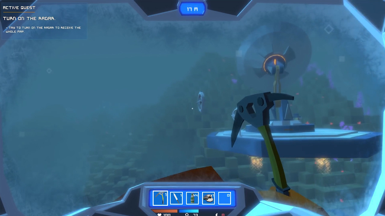 PIXNAUTICRAFT screenshot 1