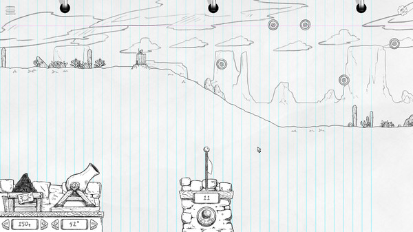скриншот Notebook Artillery 3