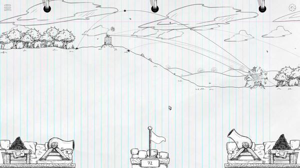 скриншот Notebook Artillery 1