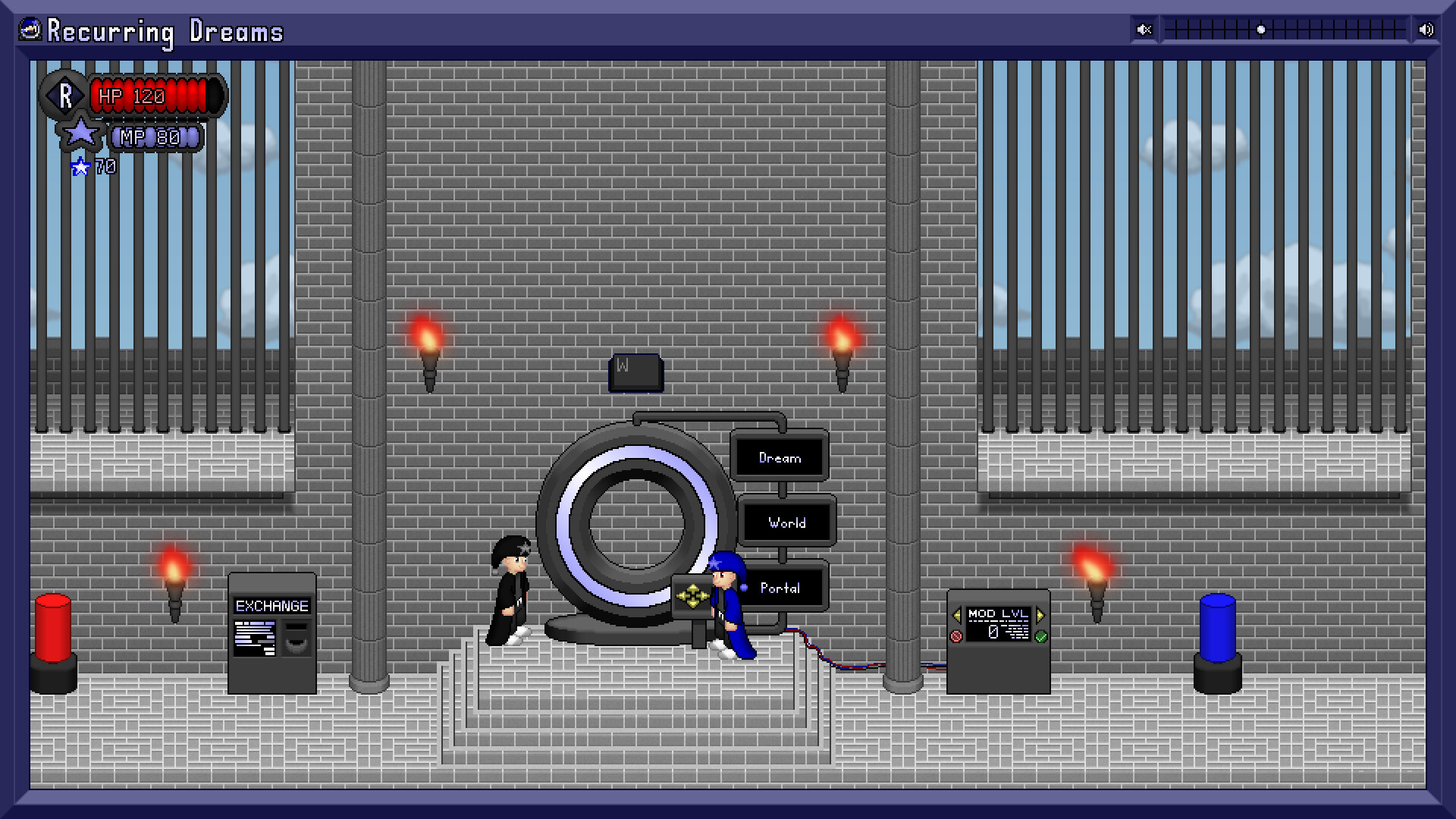 Recurring Dreams Demo #0