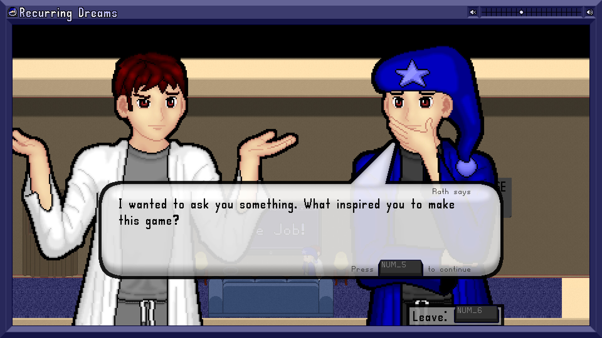 Recurring Dreams Demo #7