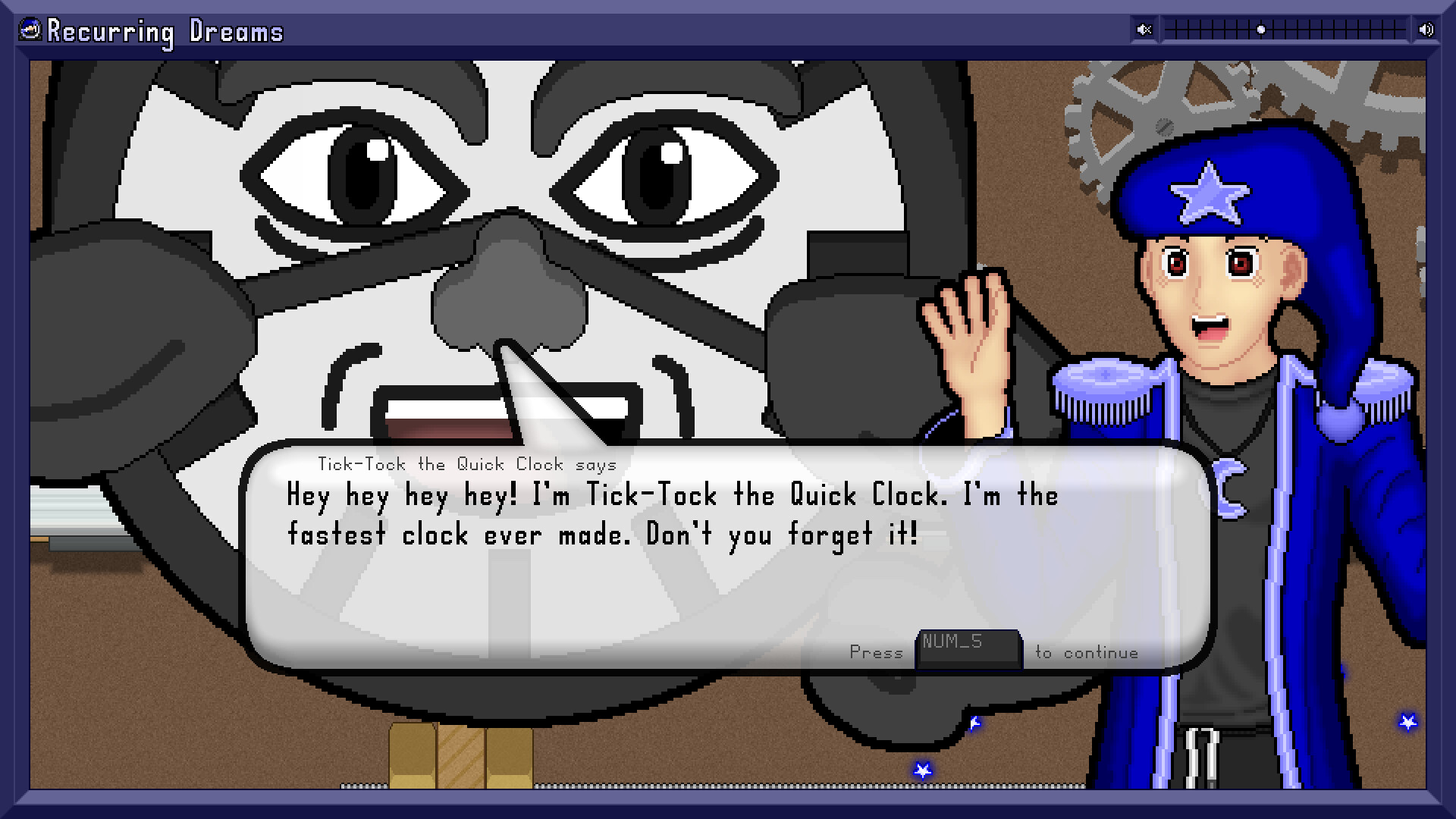 Recurring Dreams Demo #6