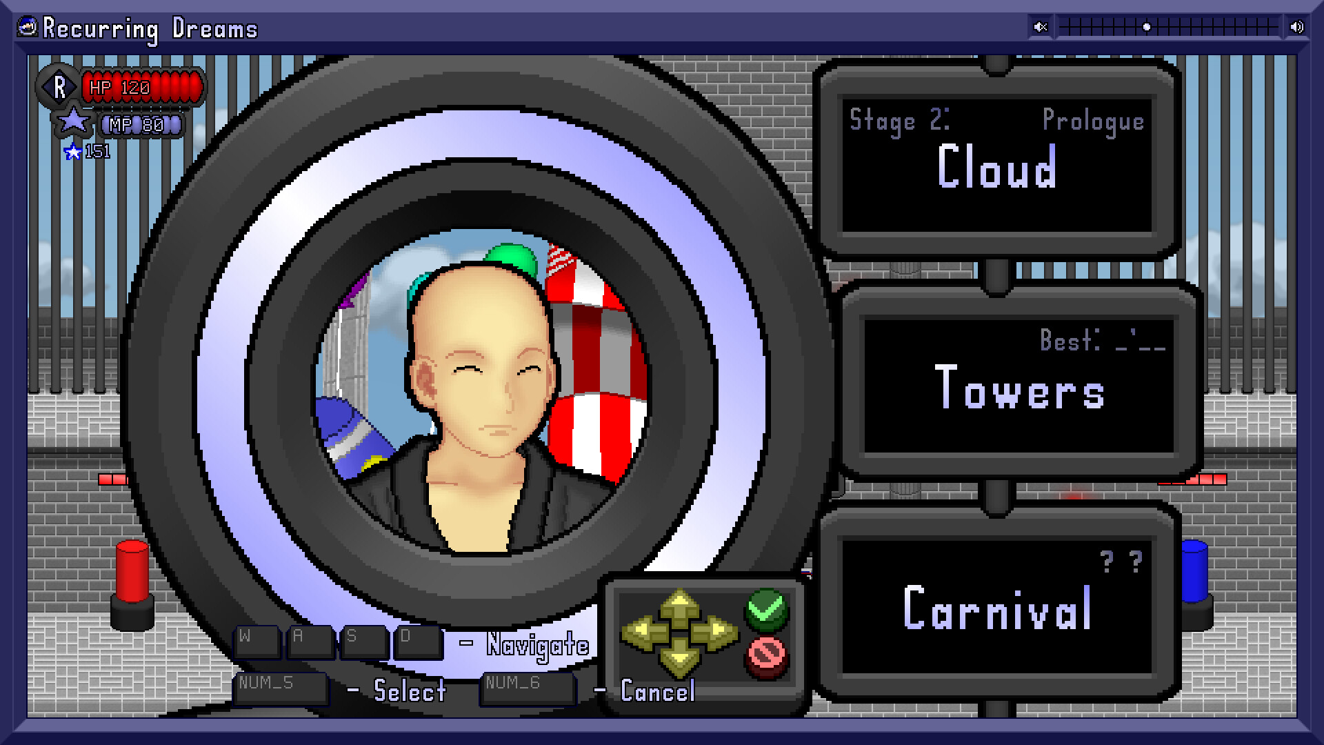 Recurring Dreams Demo #8