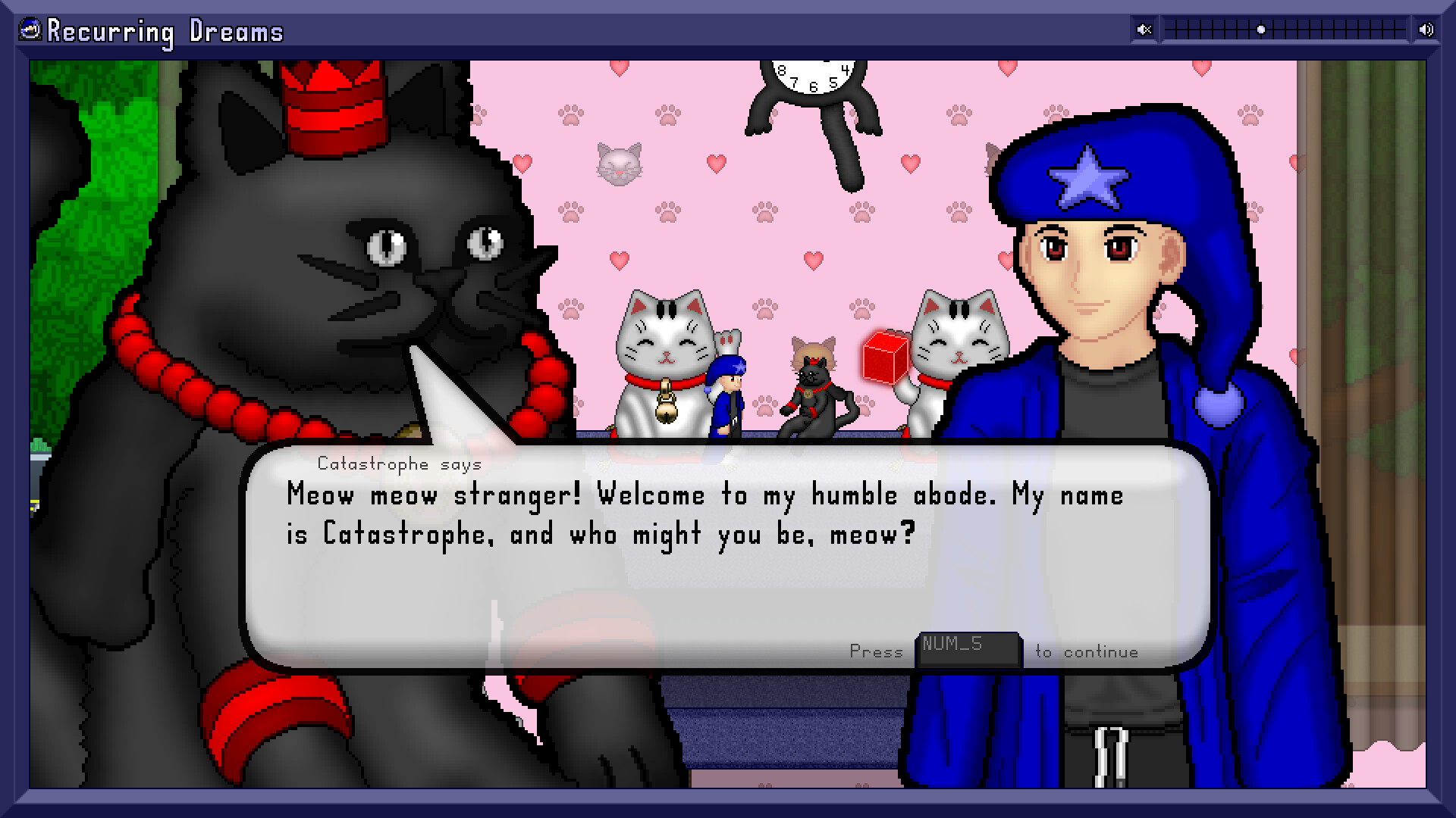 Recurring Dreams Demo #4