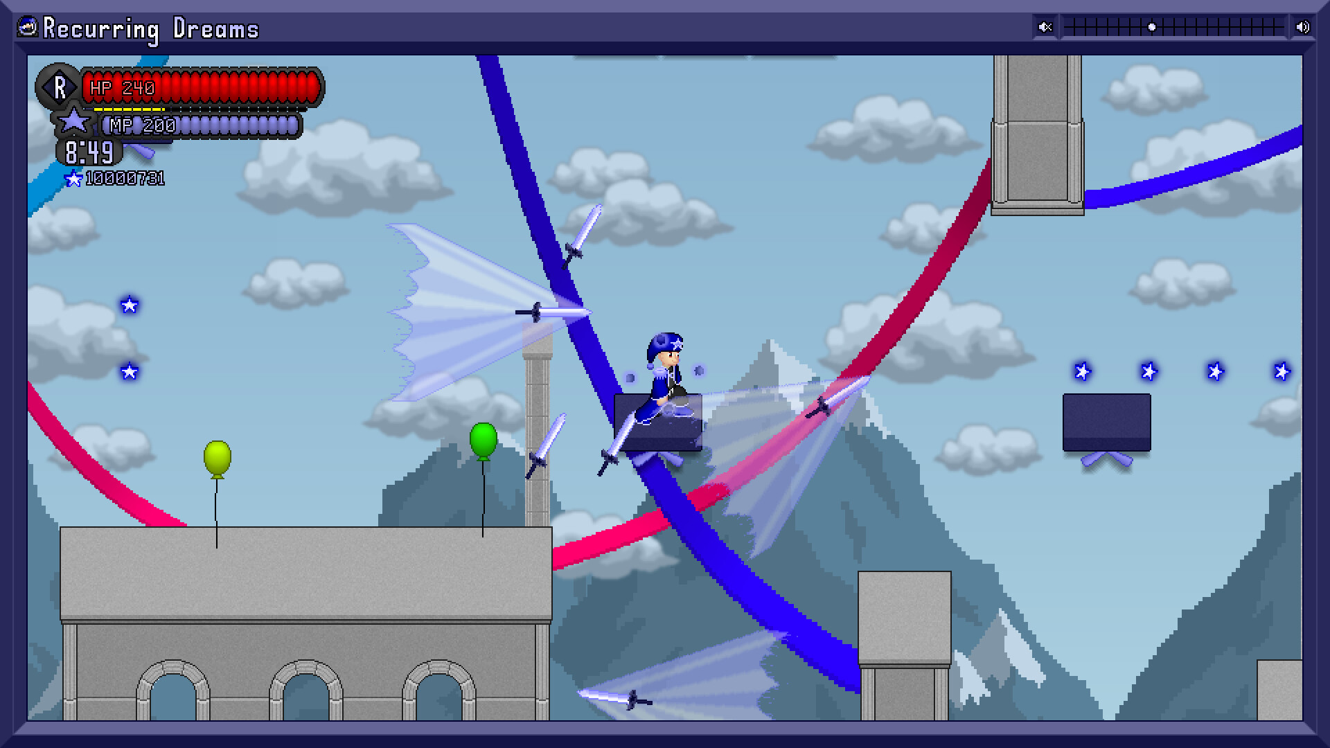 Recurring Dreams Demo #5