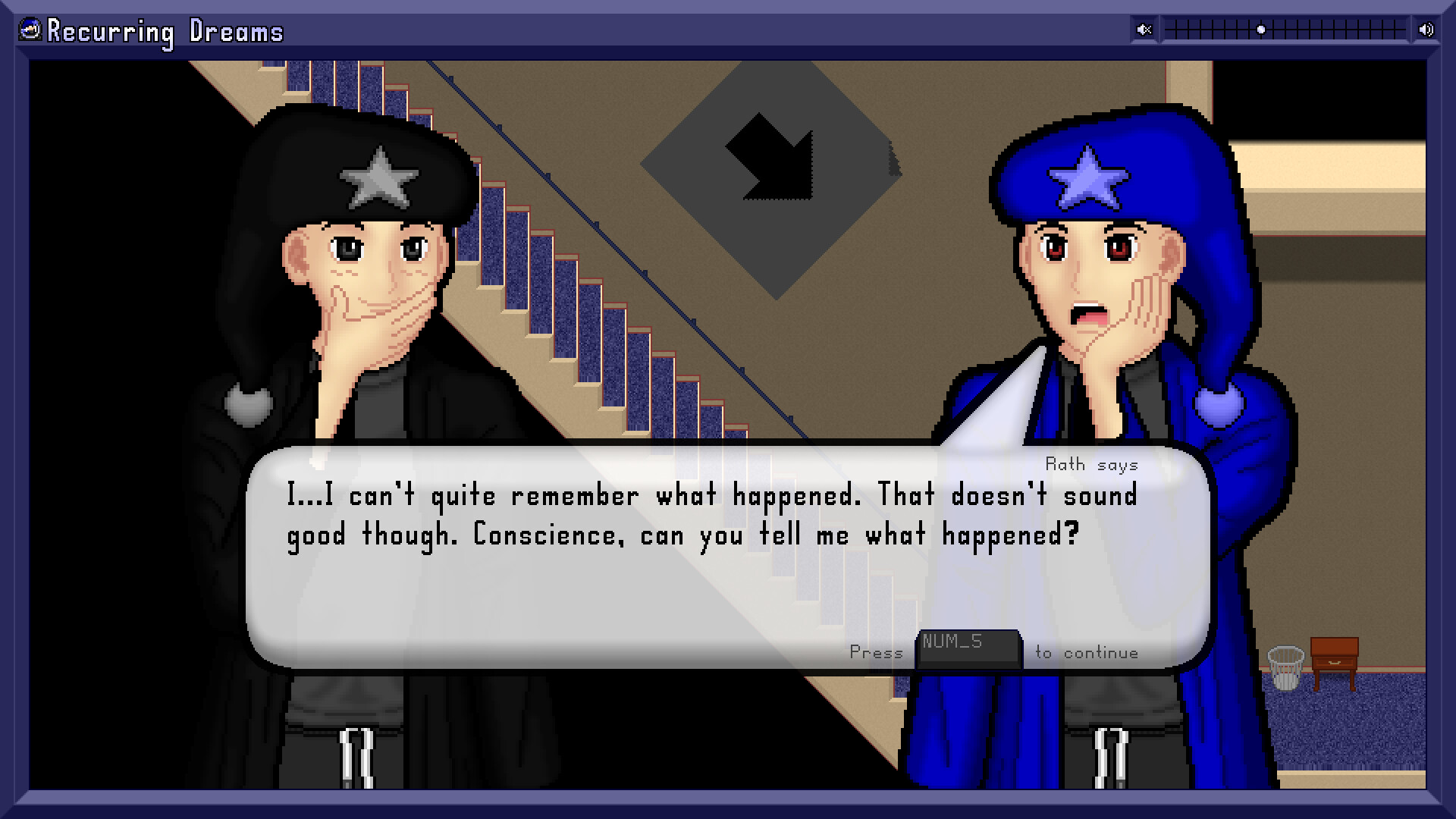 Recurring Dreams Demo #3