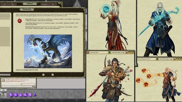 скриншот Fantasy Grounds - Pathfinder RPG - Strategy Guide 3