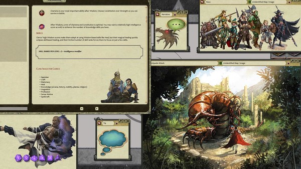 скриншот Fantasy Grounds - Pathfinder RPG - Strategy Guide 1
