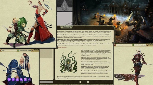 скриншот Fantasy Grounds - Pathfinder RPG - Strategy Guide 4