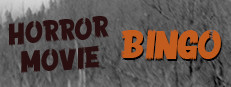 Horror Movie Bingo