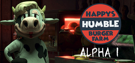 Happy's Humble Burger Farm Alpha Cover Image