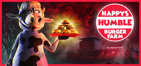 Happy's Humble Burger Farm Cover Image