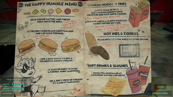 Happy's Humble Burger Farm Screenshot