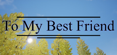 To My Best Friend Cover Image