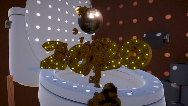 Poop On 2020 Simulator game for Linux 1