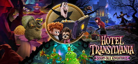 Hotel Transylvania: Scary-Tale Adventures header image