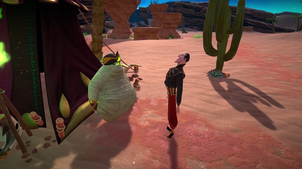 Скриншот из Hotel Transylvania: Scary-Tale Adventures