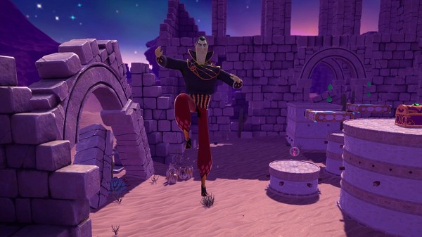 Скриншот из Hotel Transylvania: Scary-Tale Adventures