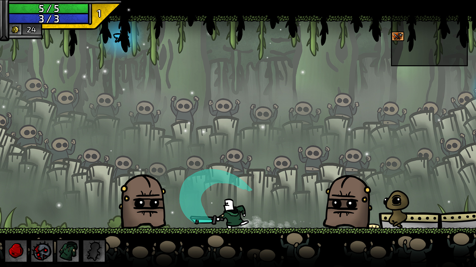 Space Gladiators: The Hole screenshot 1