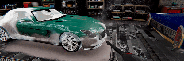Car Detailing Simulator