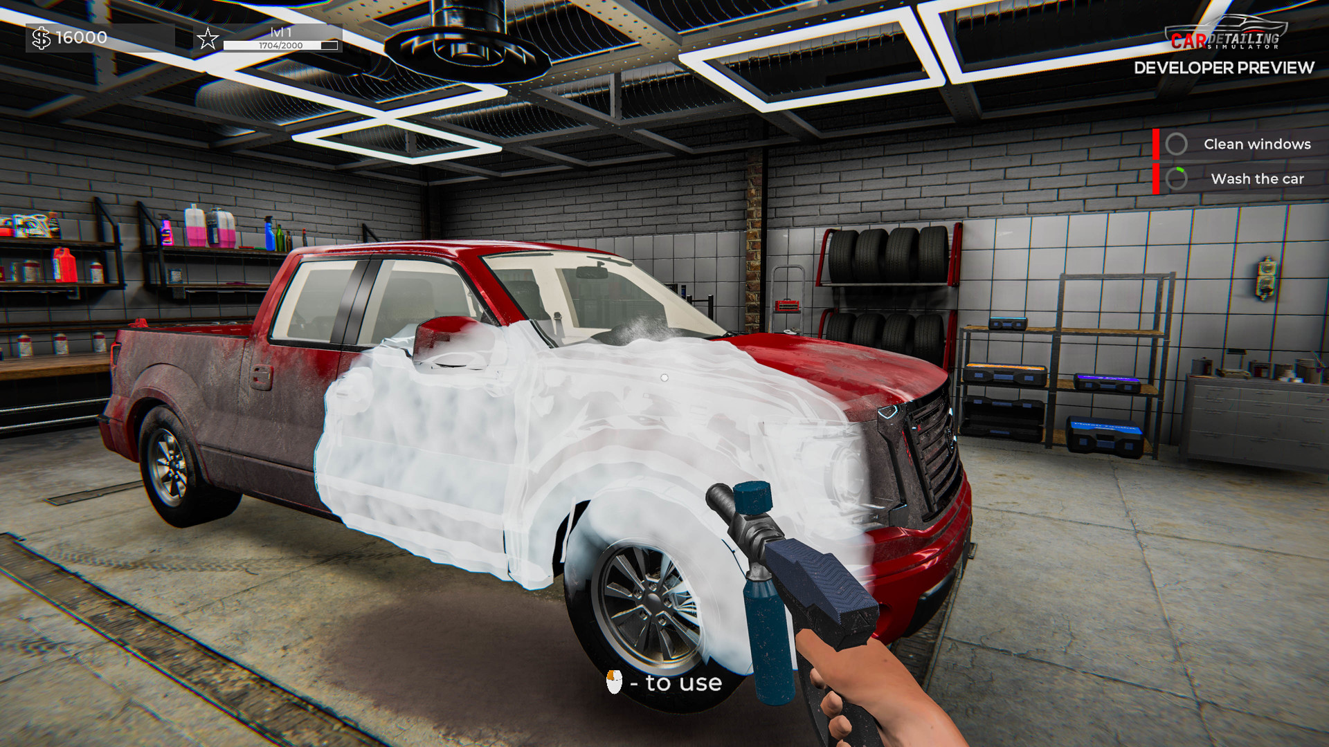 car detailing simulator xbox one