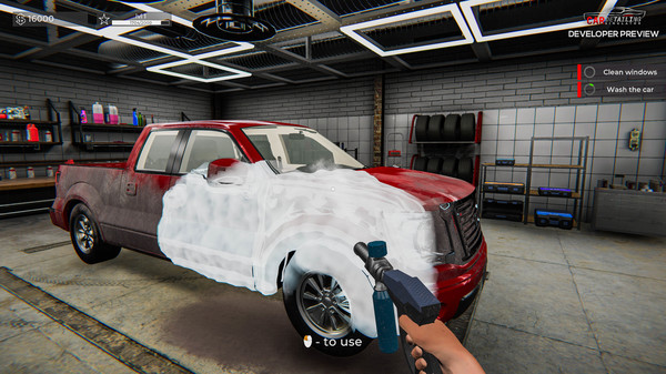 скриншот Car Detailing Simulator 1