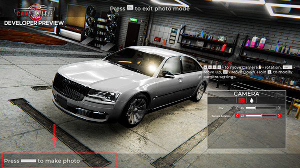 Car Detailing Simulator download for pc