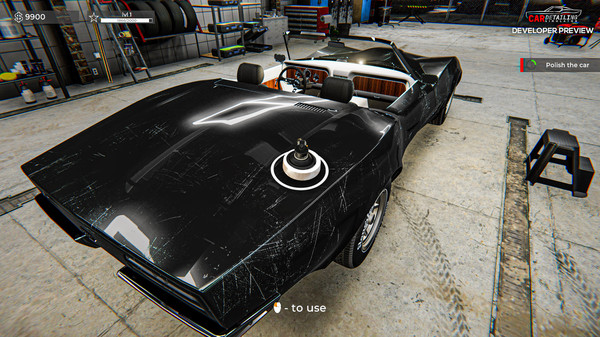 скриншот Car Detailing Simulator 3