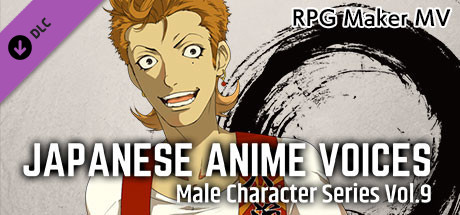 RPG Maker MV - Japanese Anime Voices: Male Character Series Vol.9