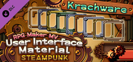 RPG Maker MV - Krachware User Interface Material Steampunk