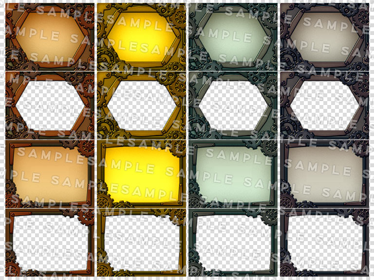 RPG Maker MV - Krachware User Interface Material Steampunk #8