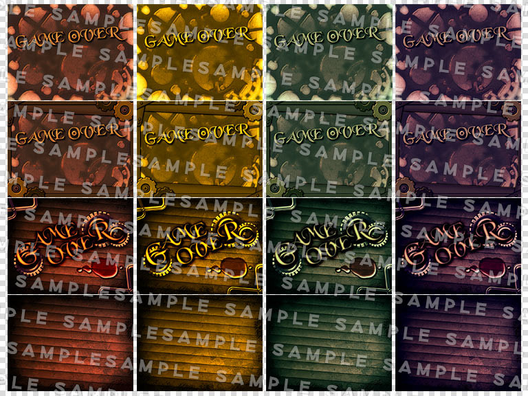 RPG Maker MV - Krachware User Interface Material Steampunk #7