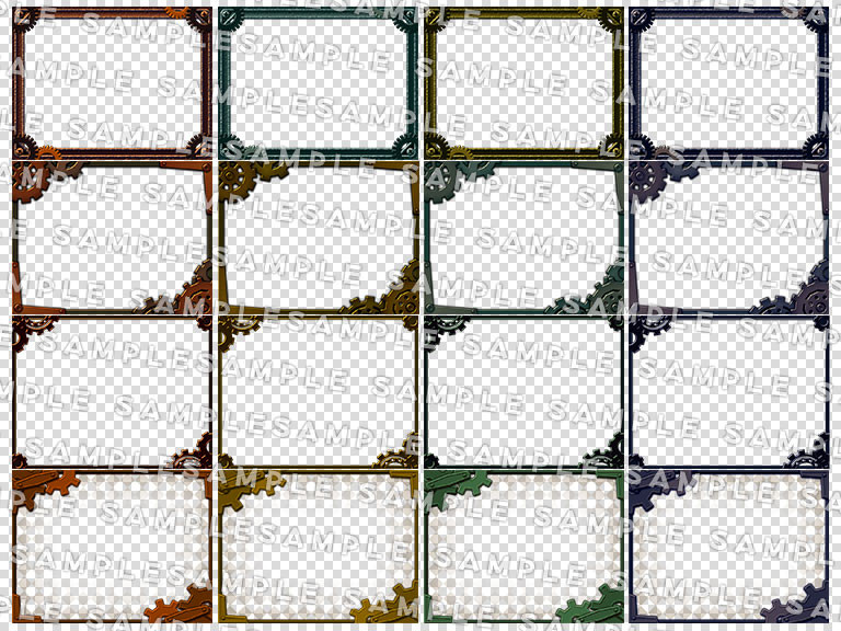 RPG Maker MV - Krachware User Interface Material Steampunk #4