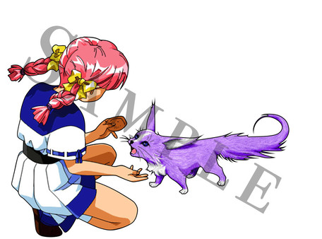 RPG Maker MZ - Eberouge Event Picture Pack1