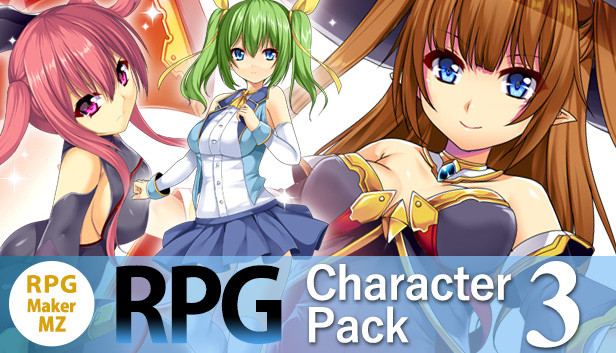 RPG Maker MZ - RPG Character Pack no Steam