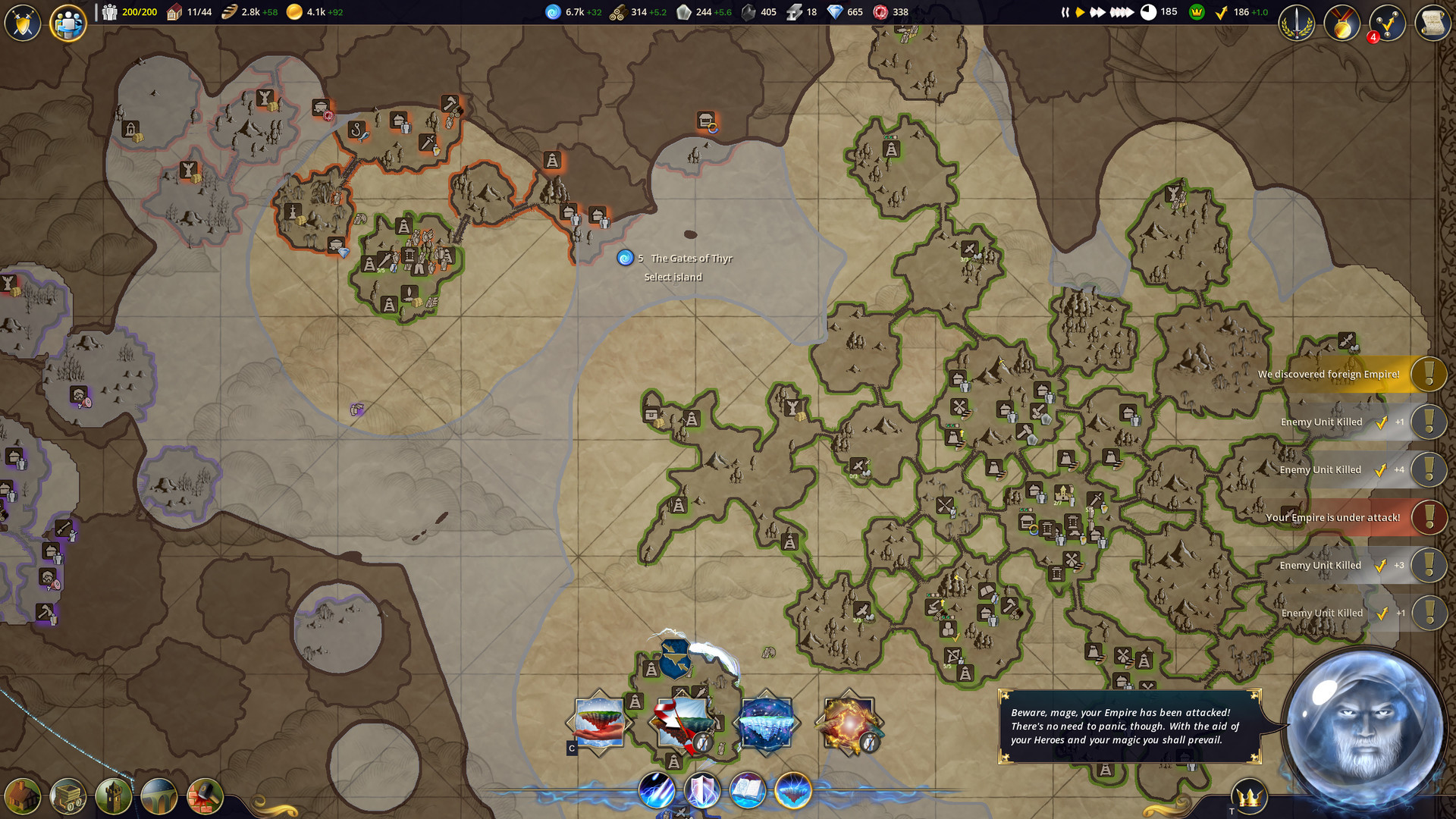 Driftland: The Magic Revival Demo #0