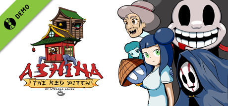 Ashina: The Red Witch Demo banner