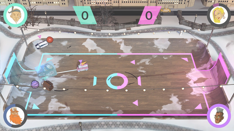 Foodtruck Arena Demo #2