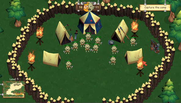 Strong towers screenshot 2