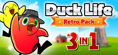 Duck Life: Retro Pack header image