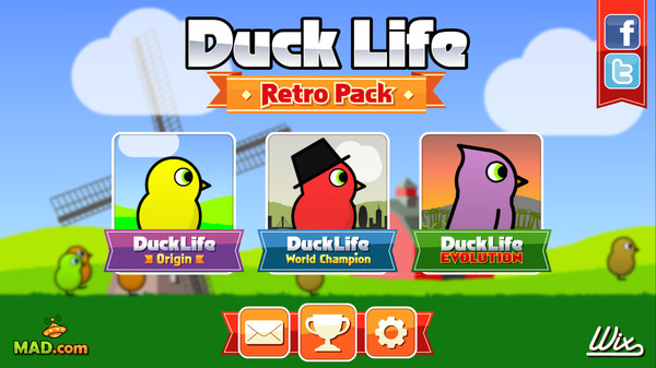 скриншот Duck Life: Retro Pack 0