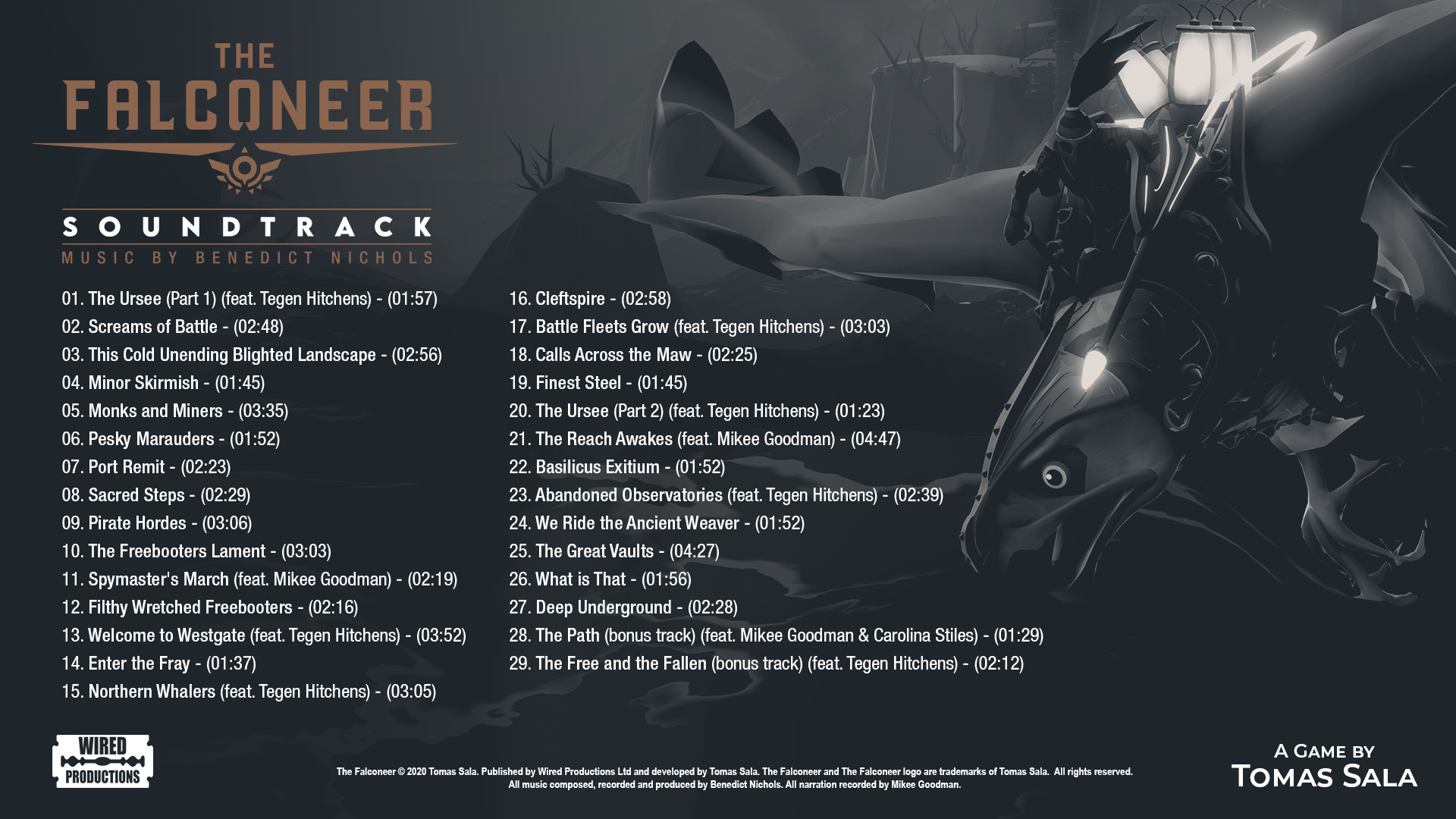 The Falconeer - Official Soundtrack Featured Screenshot #1