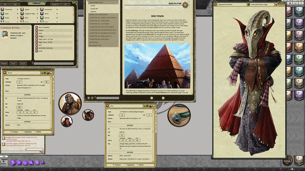 скриншот Fantasy Grounds - Pathfinder RPG - Chronicles: Dark Markets - A Guide to Katapesh 4