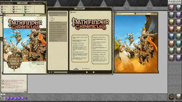 скриншот Fantasy Grounds - Pathfinder RPG - Chronicles: Dark Markets - A Guide to Katapesh 0