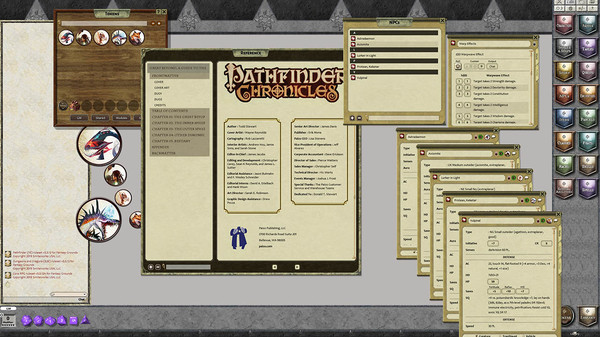 скриншот Fantasy Grounds - Pathfinder RPG - Chronicles: The Great Beyond - A Guide to the Multiverse 1